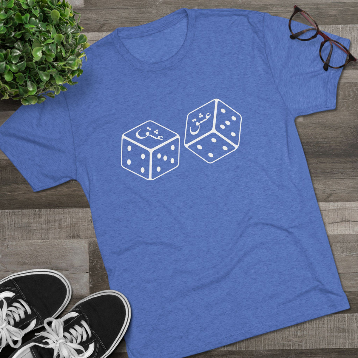 Love Dice White Tee