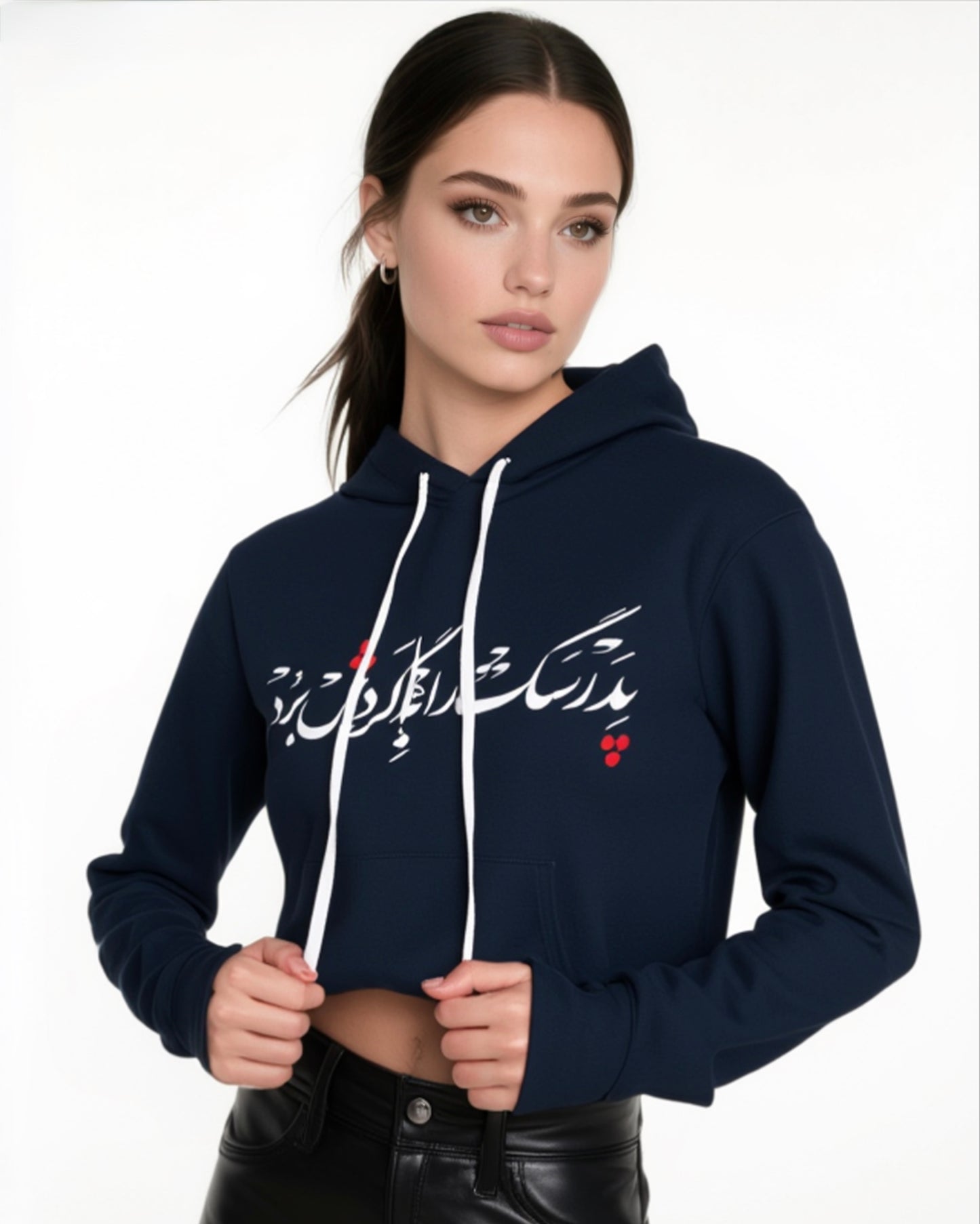 پدر سگ را به گردش برد