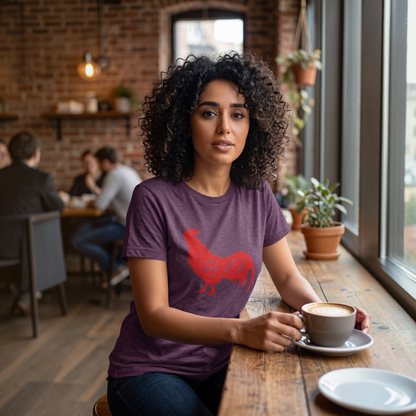 Red Rooster Tshirt