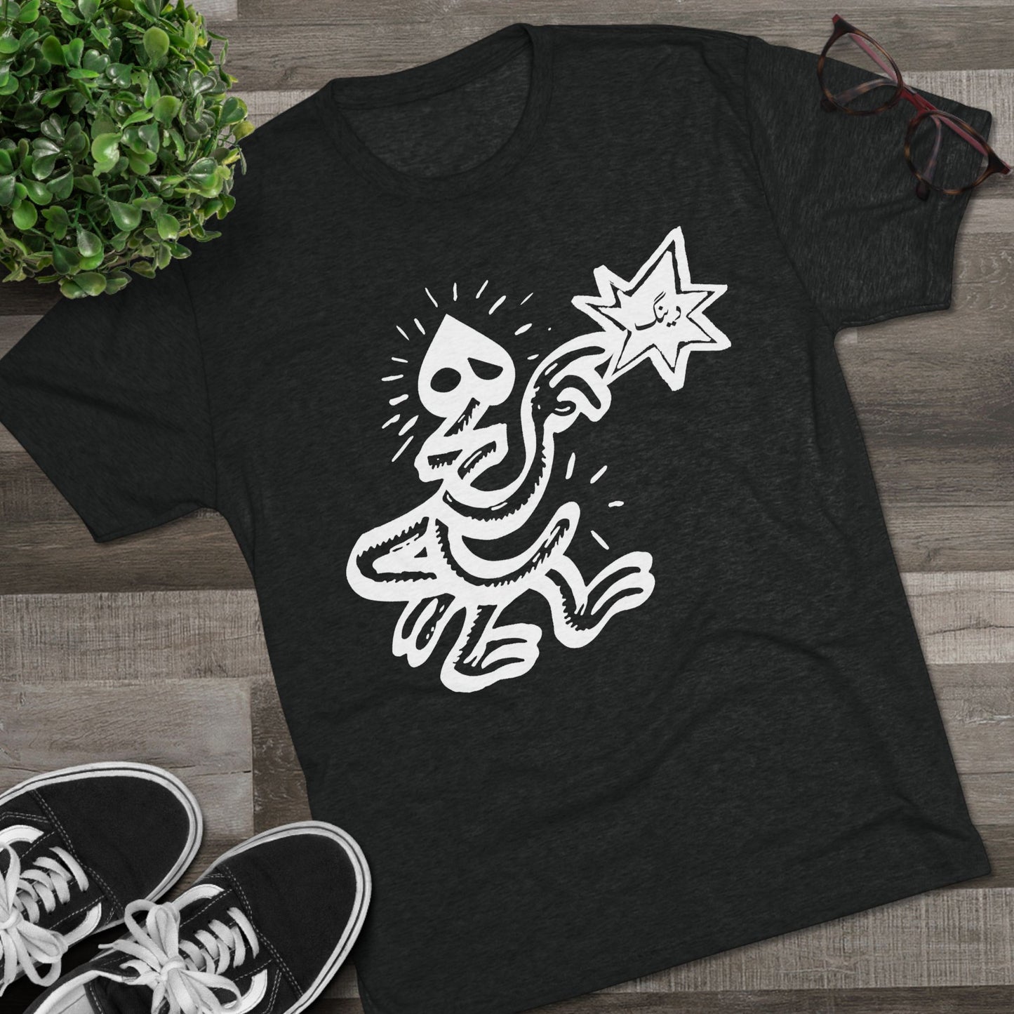 Hich White Tee