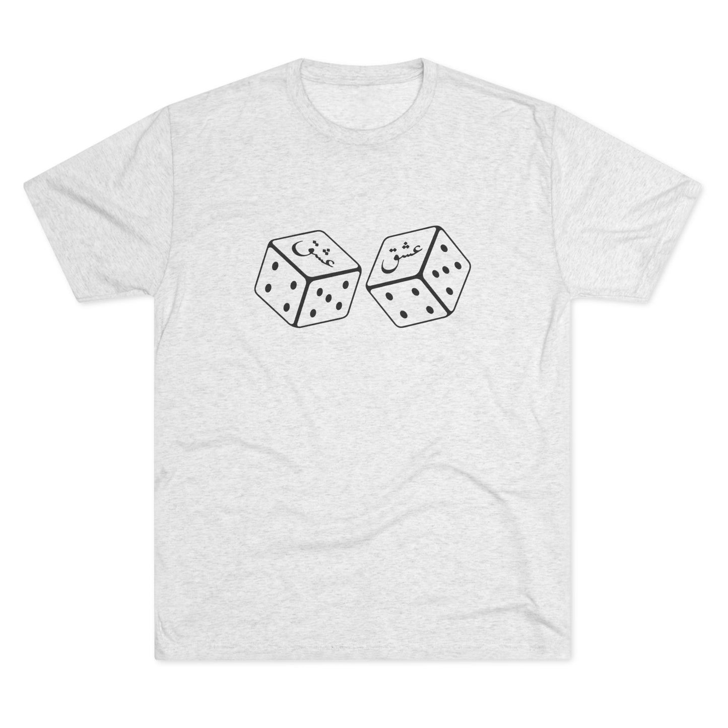 Love Dice Black Tee