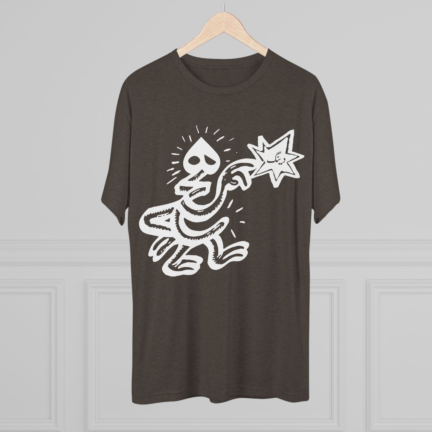 Hich White Tee