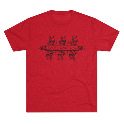 The Blessed Wanderers Black Tees