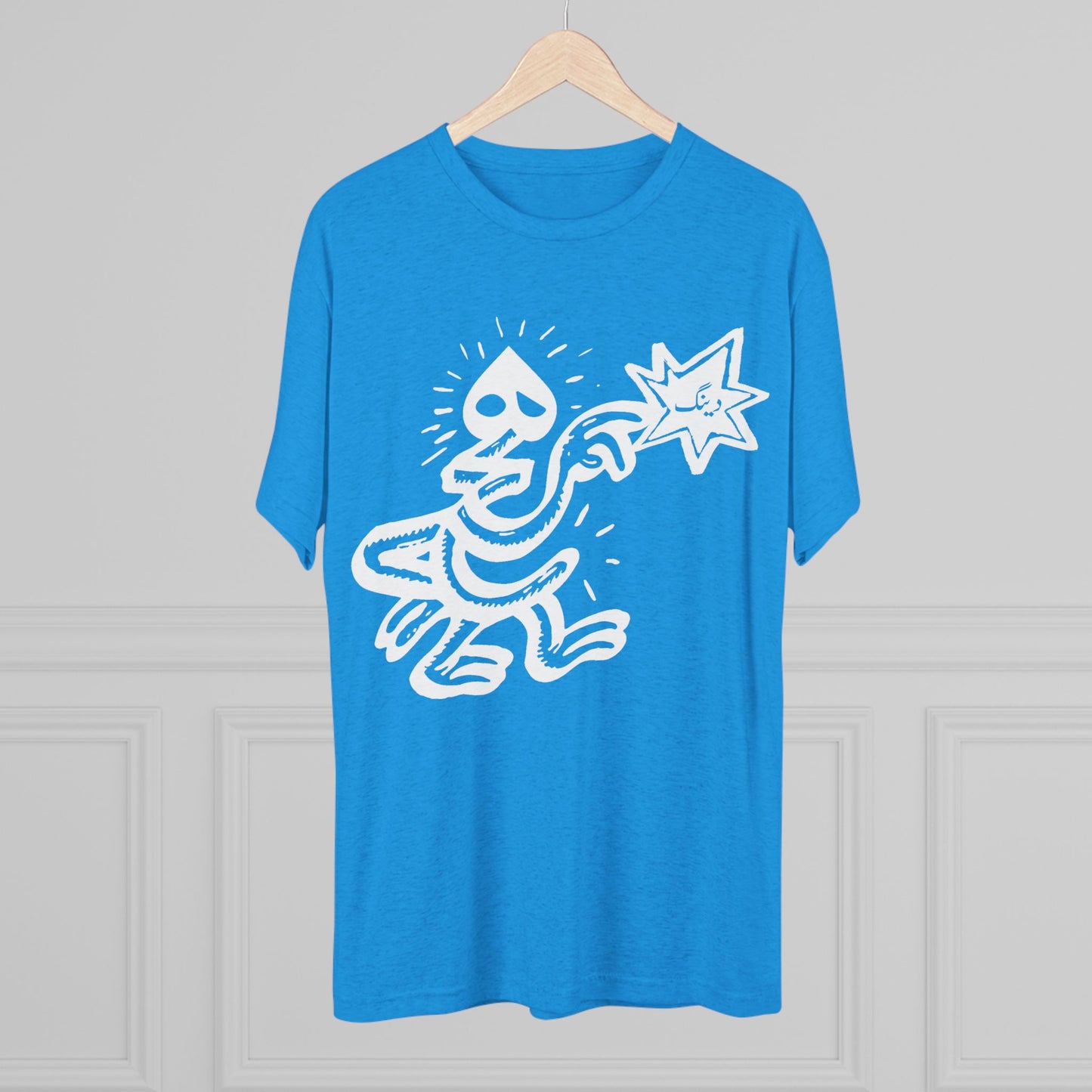 Hich White Tee