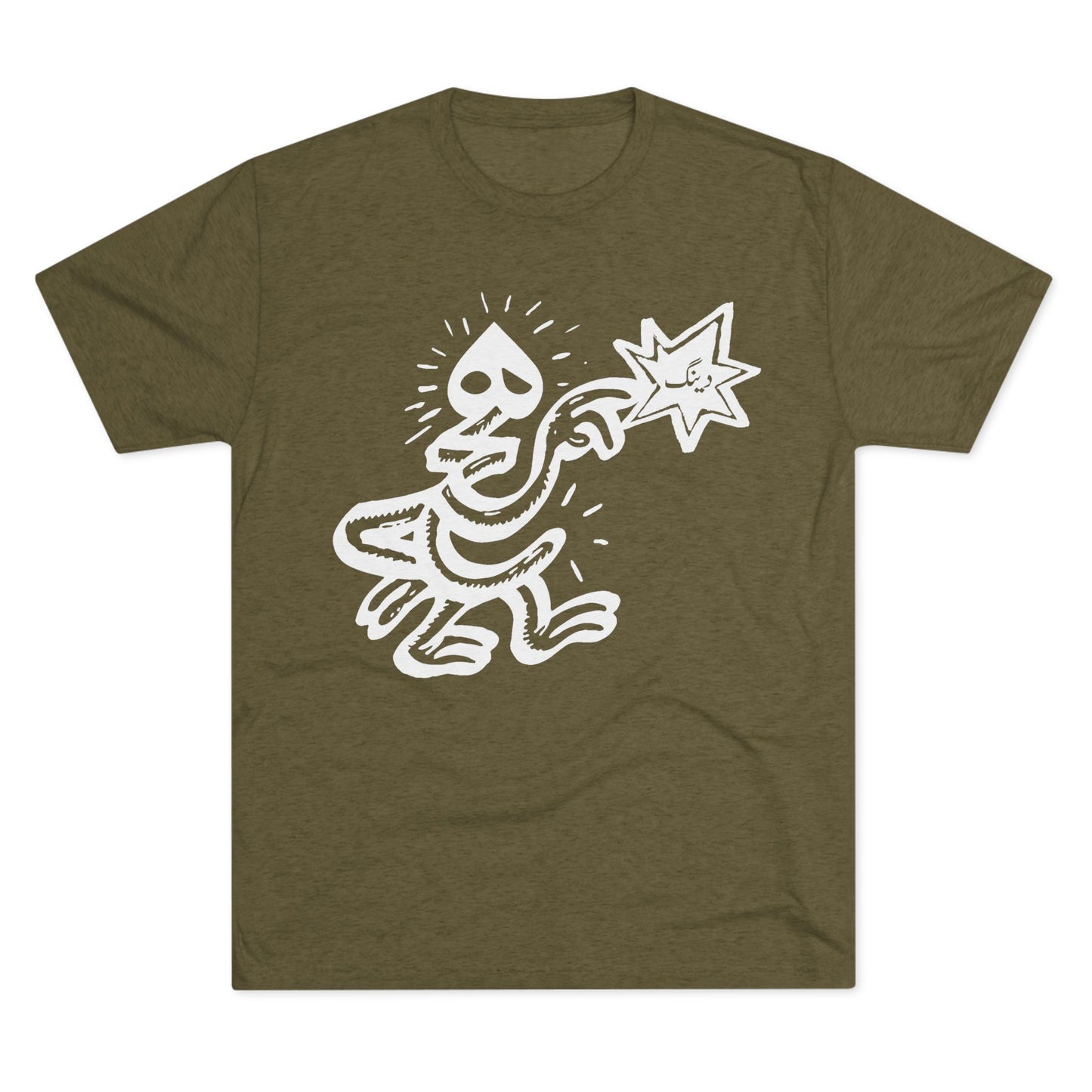 Hich White Tee