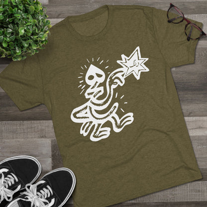 Hich White Tee