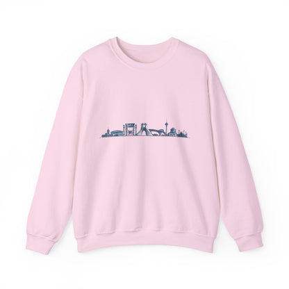 Iran Skyline Crewneck Sweatshirt