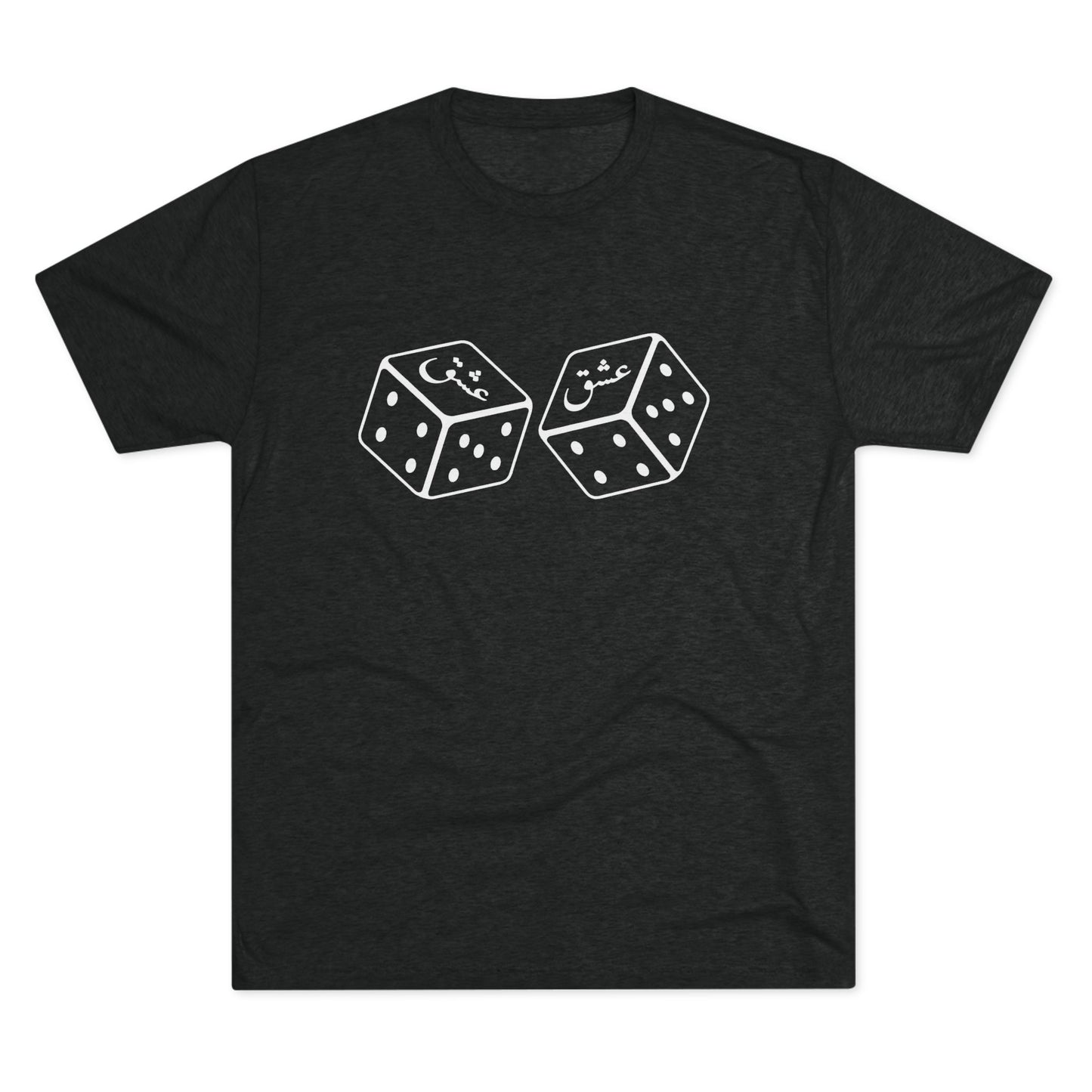 Love Dice White Tee