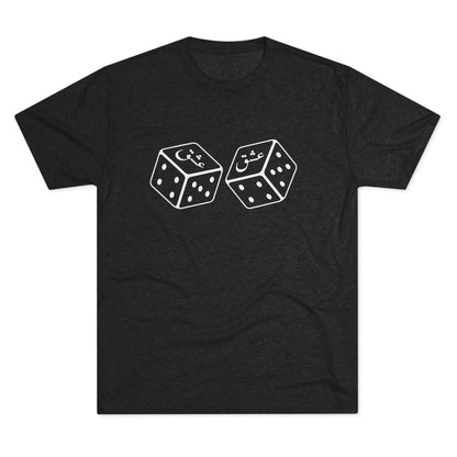 Love Dice White Tee