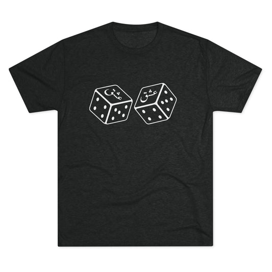 Love Dice White Tee