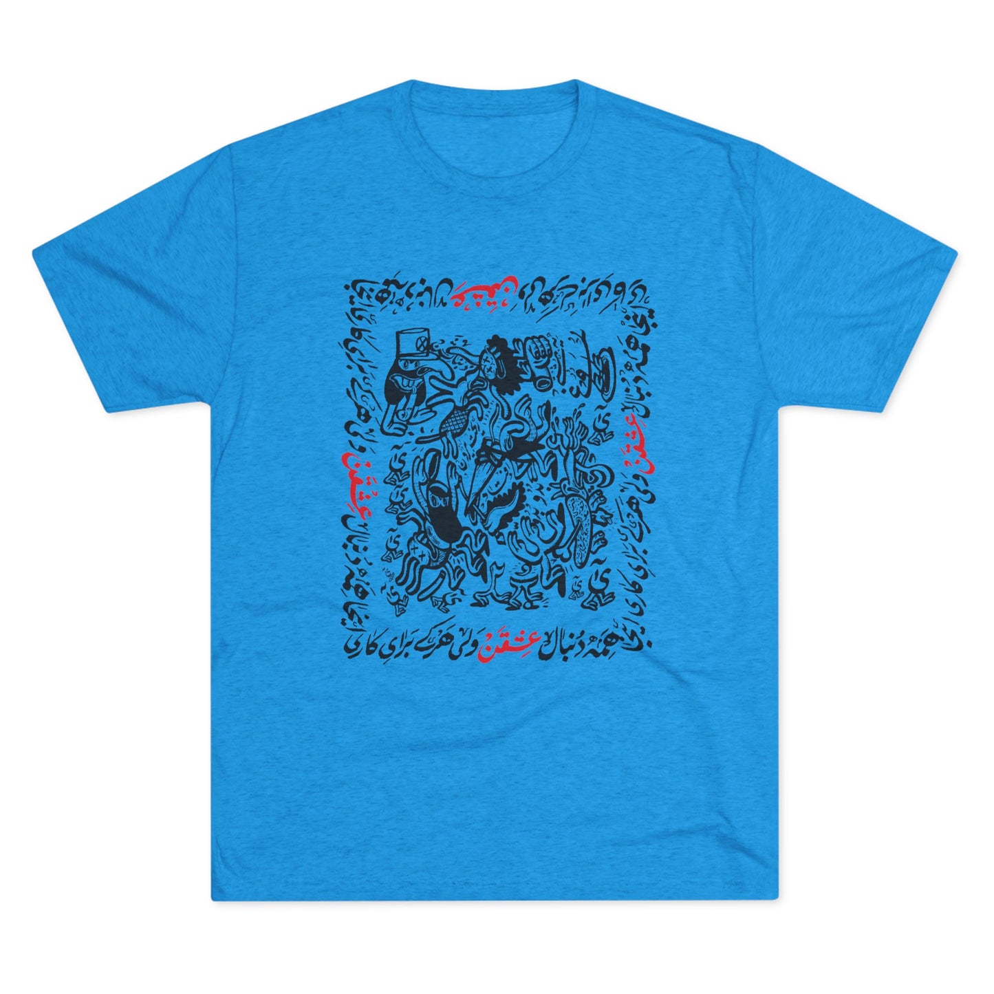 Crazy For Love Black Tee