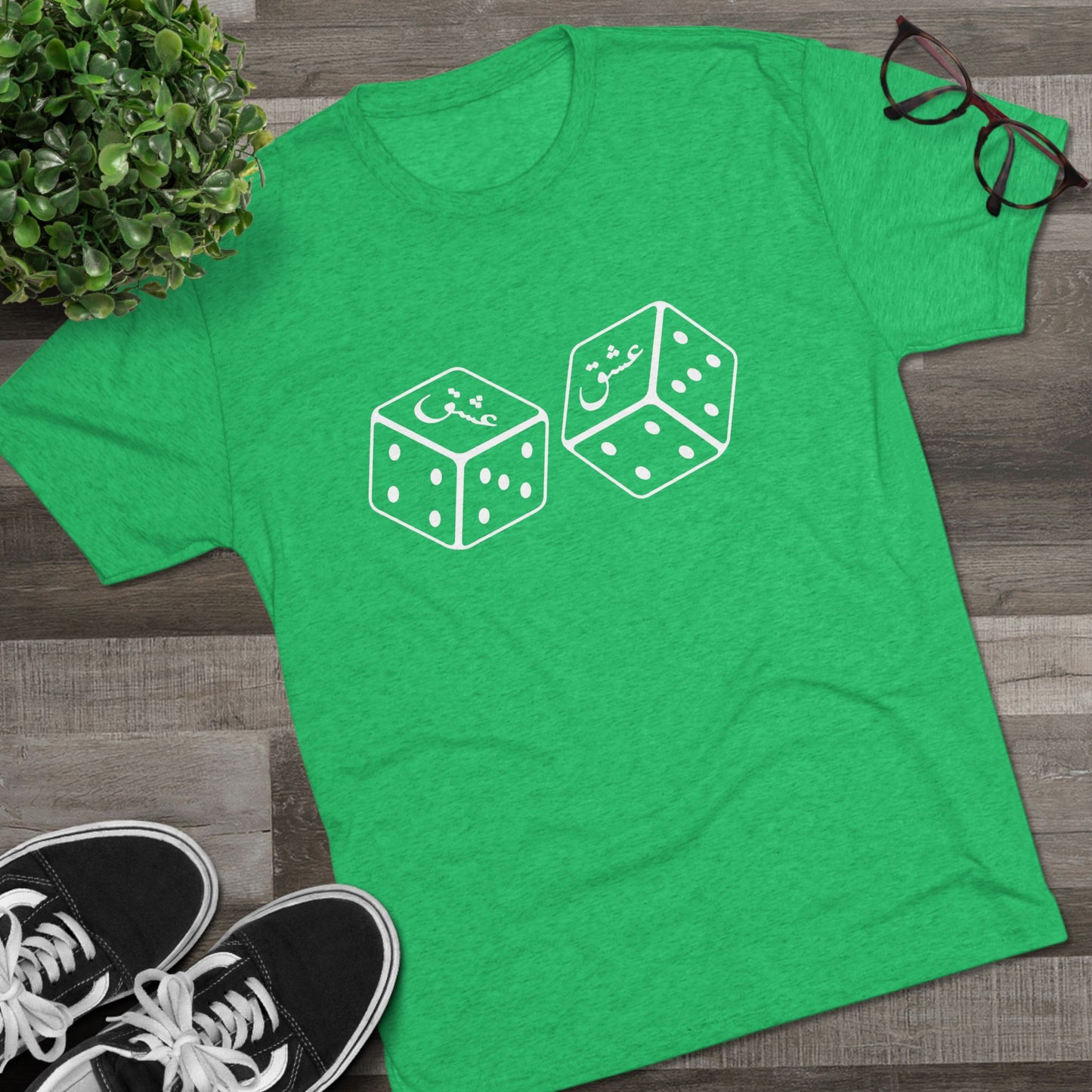 Love Dice White Tee