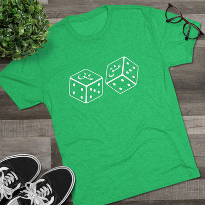 Love Dice White Tee
