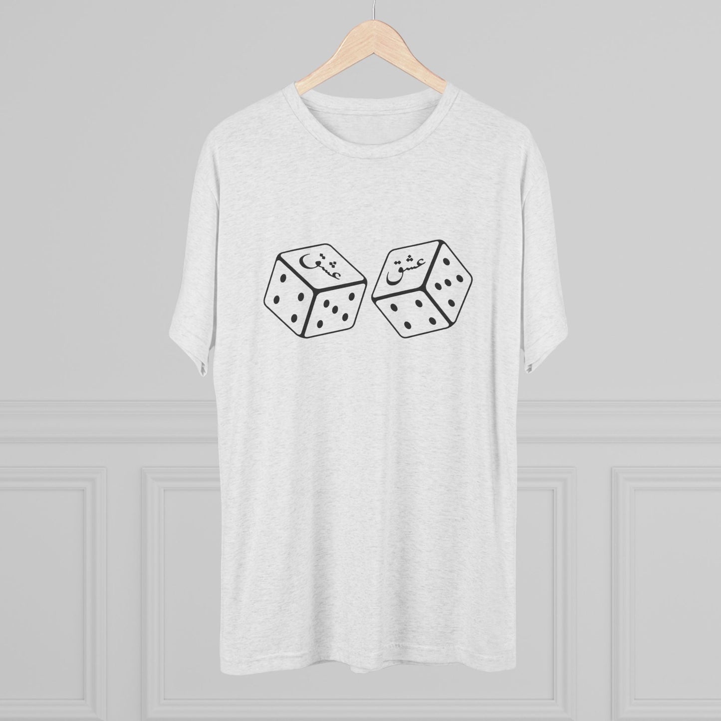 Love Dice Black Tee