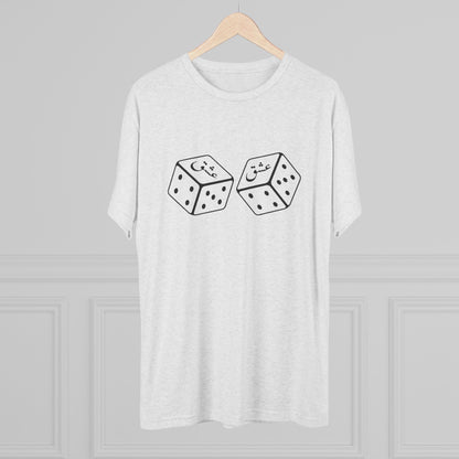 Love Dice Black Tee