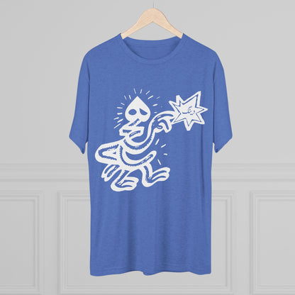 Hich White Tee