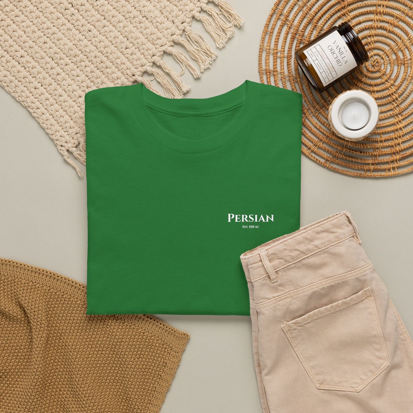 Persian Heavy Cotton Tee