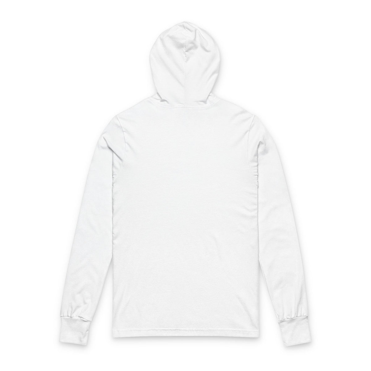 Hooded Long Sleeve Tee — "Woman Life Freedom" Persian Calligraphy