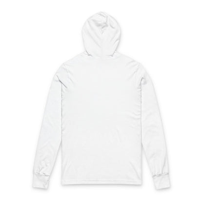 Hooded Long Sleeve Tee — "Woman Life Freedom" Persian Calligraphy