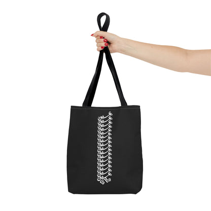 Blank All-Over Print Tote Bag — Customizable White Canvas Tote