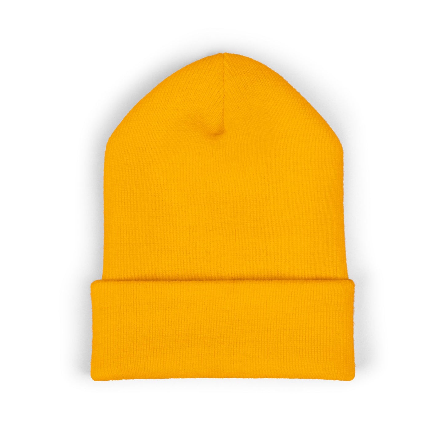 Embroidered City Skyline Cuffed Beanie