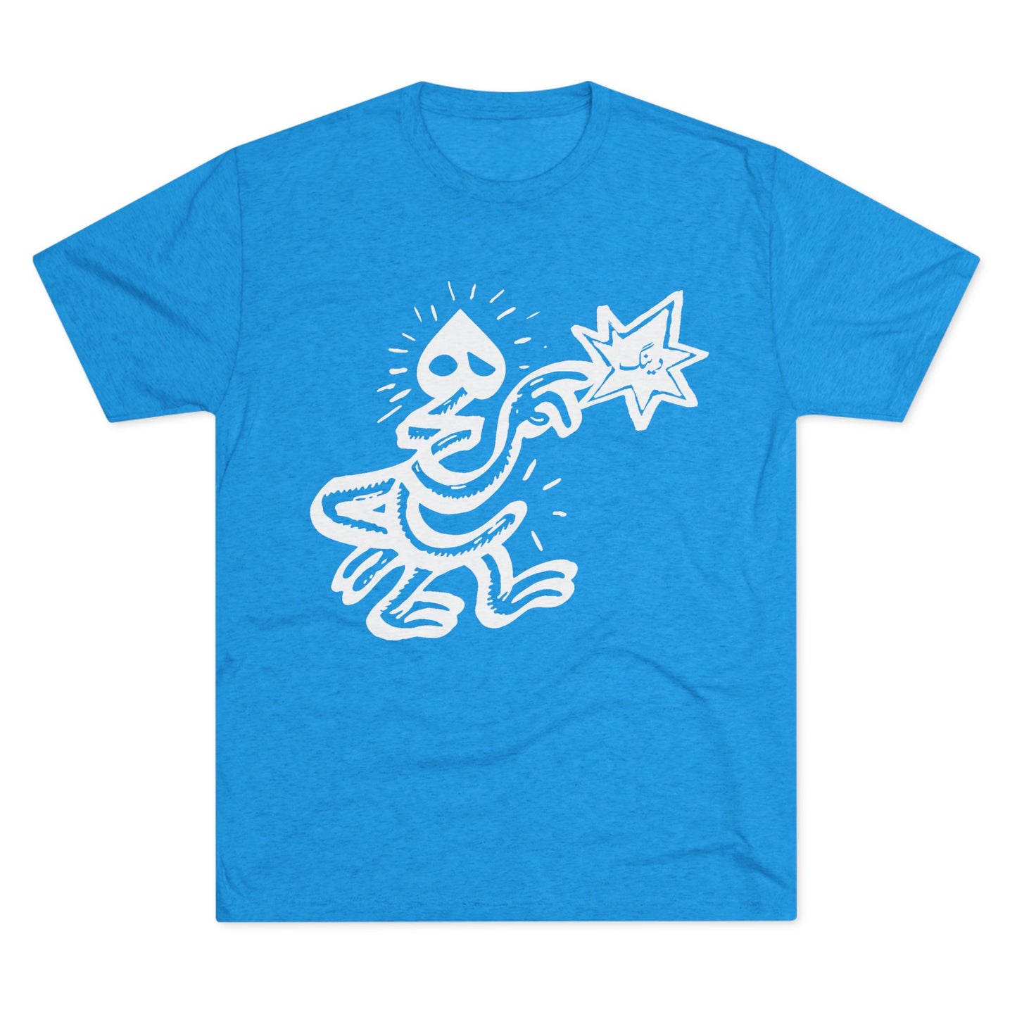 Hich White Tee