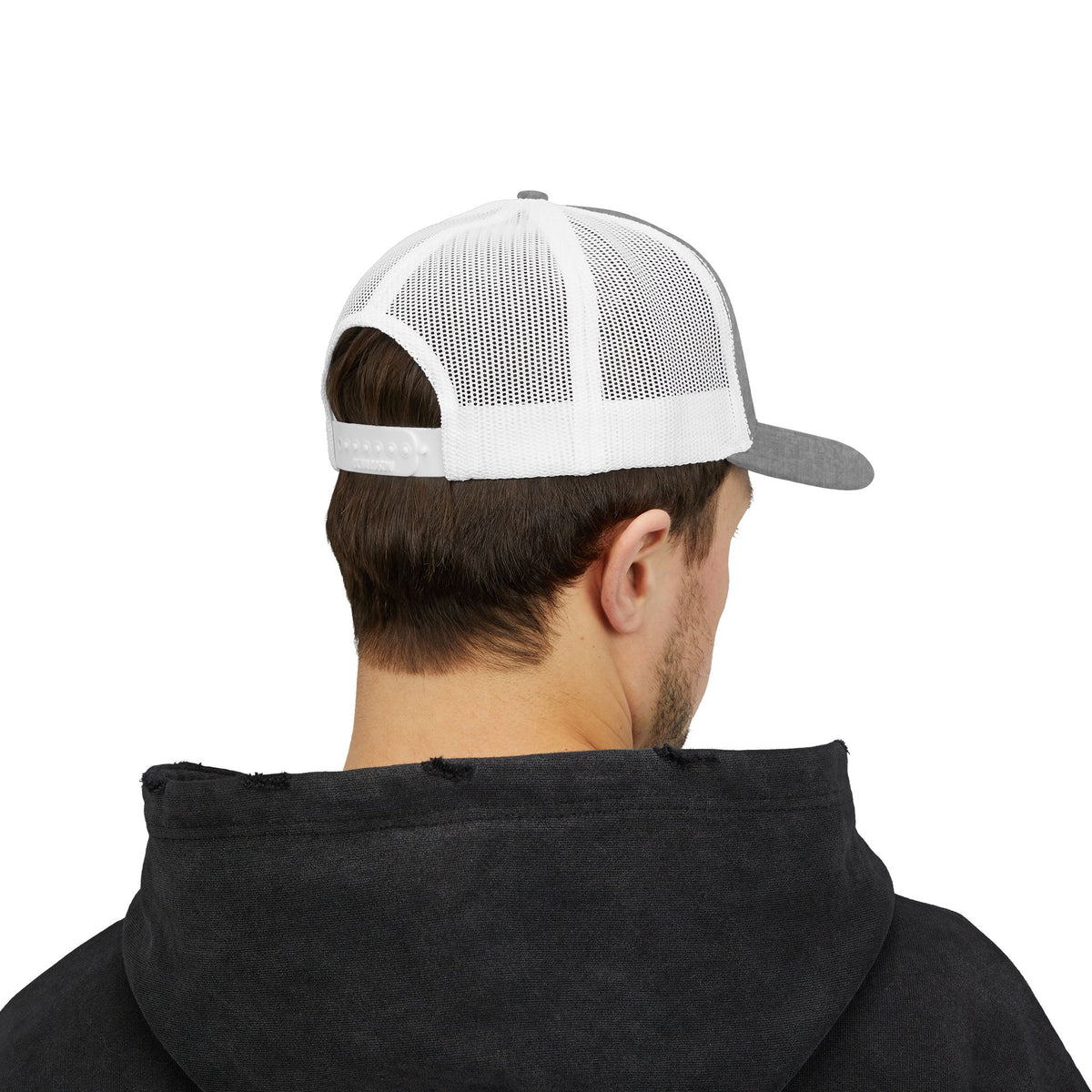 Trucker Cap – Embroidered Bridge Design Snapback