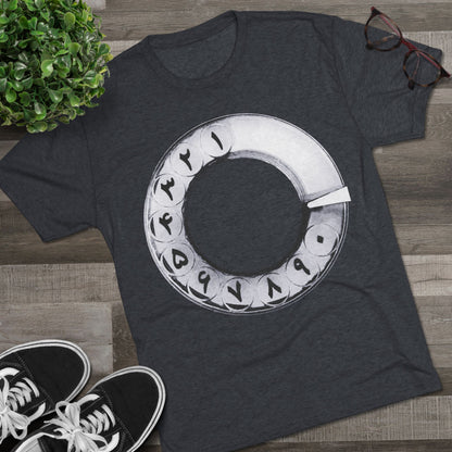 Persian Rotary Dial Tee — Vintage Phone Illustration Crew
