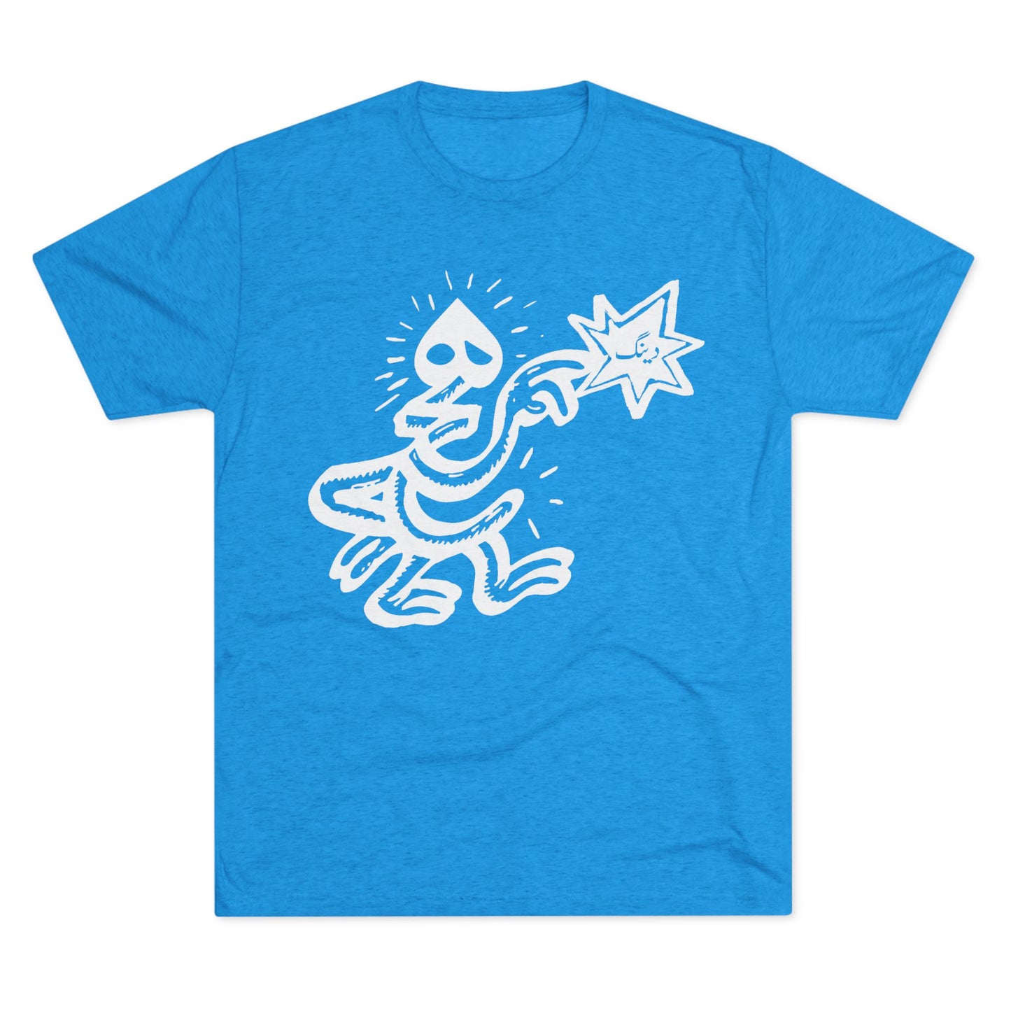 Hich White Tee