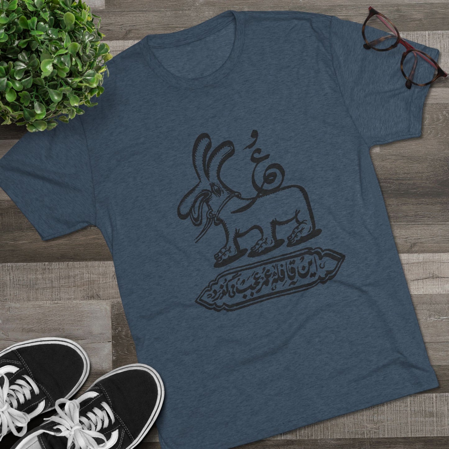 Gozar Black Tee