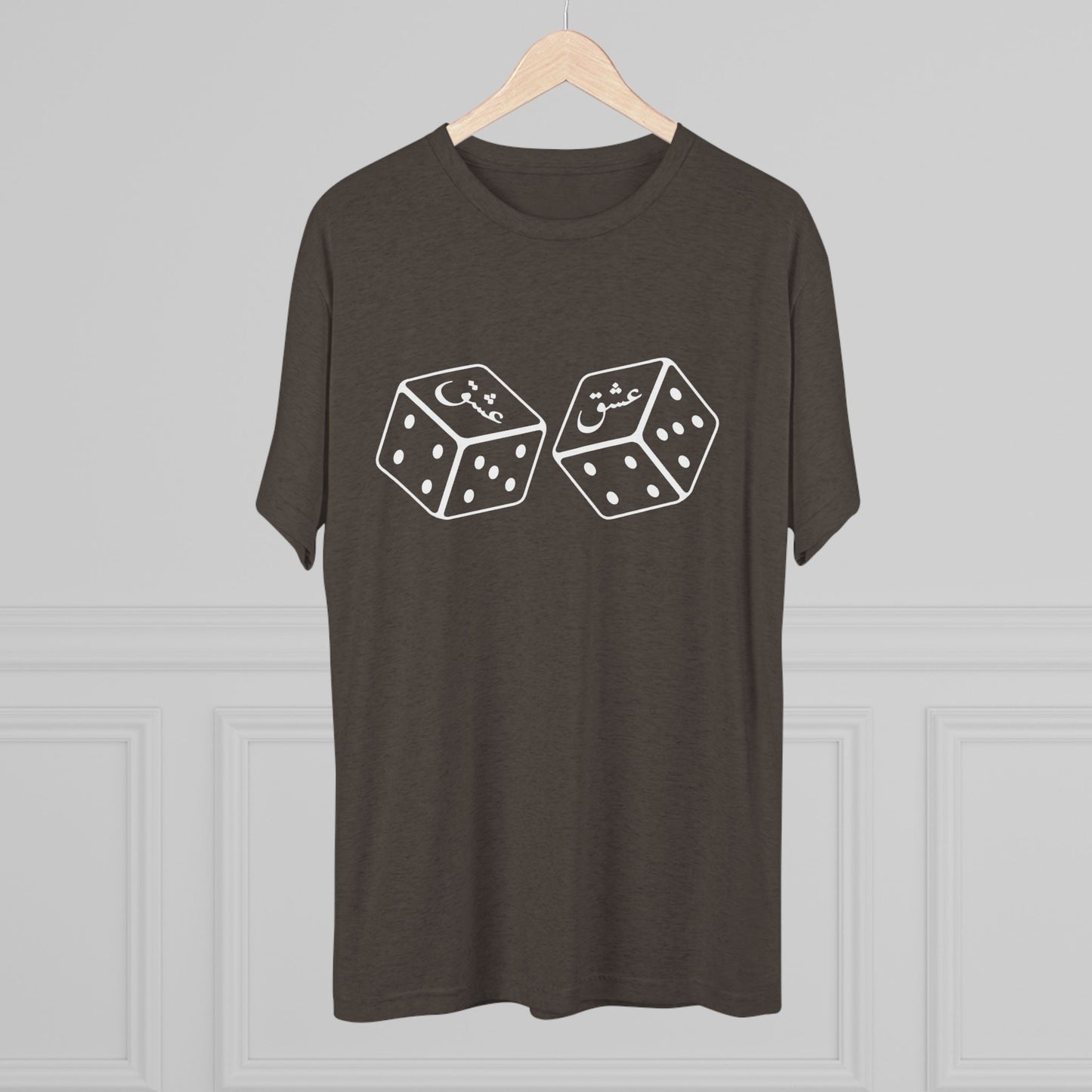 Love Dice White Tee