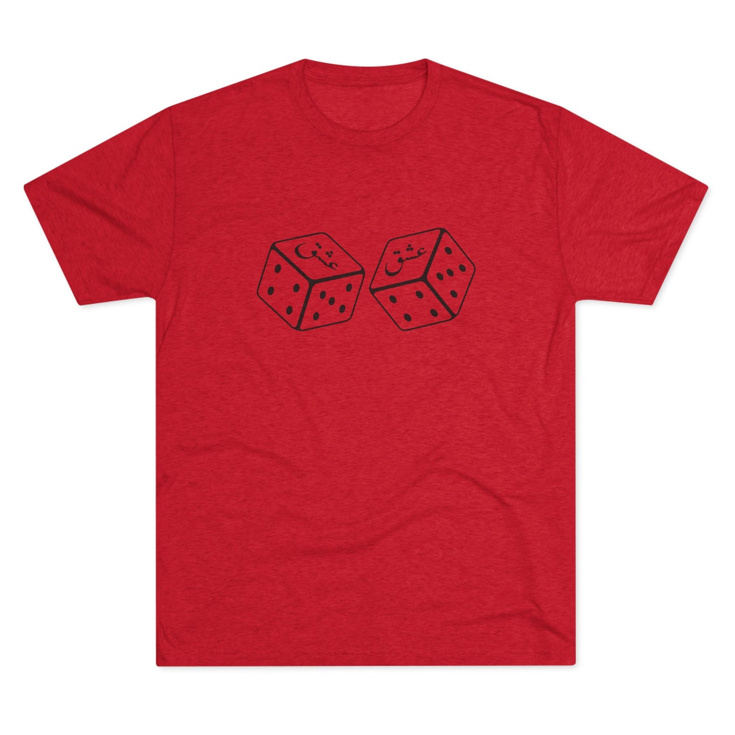 Love Dice Black Tee