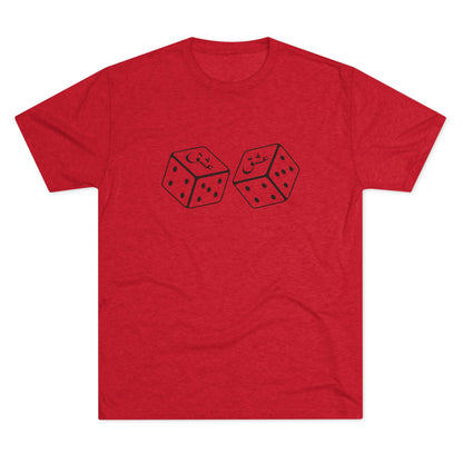 Love Dice Black Tee