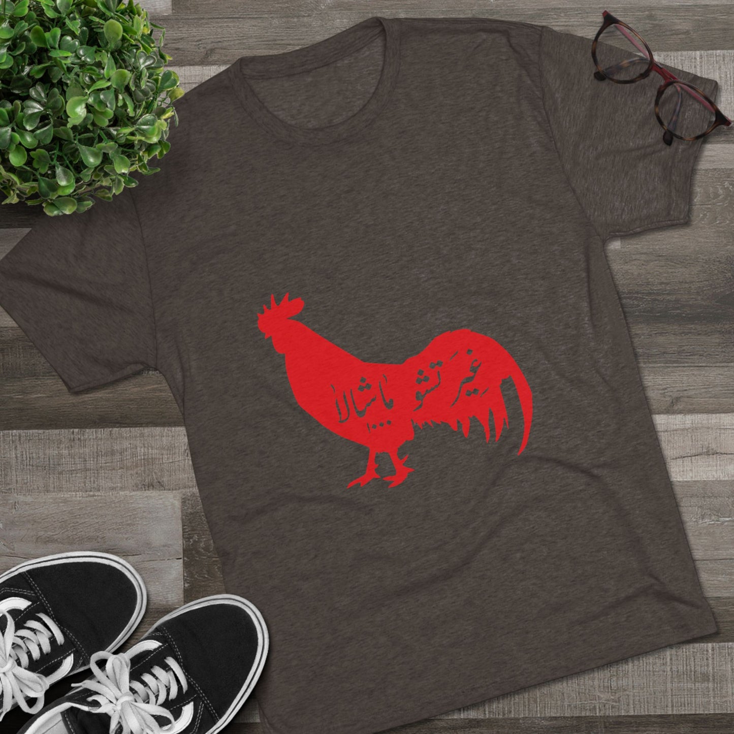 Red Rooster Tshirt