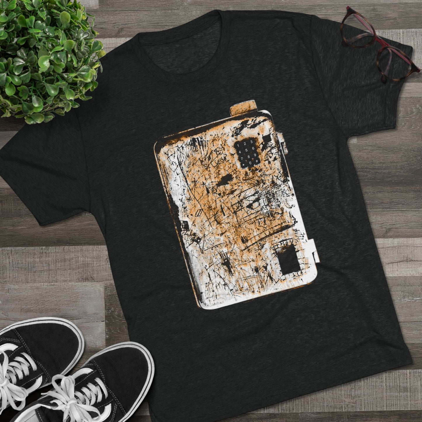 Public Phone Tee