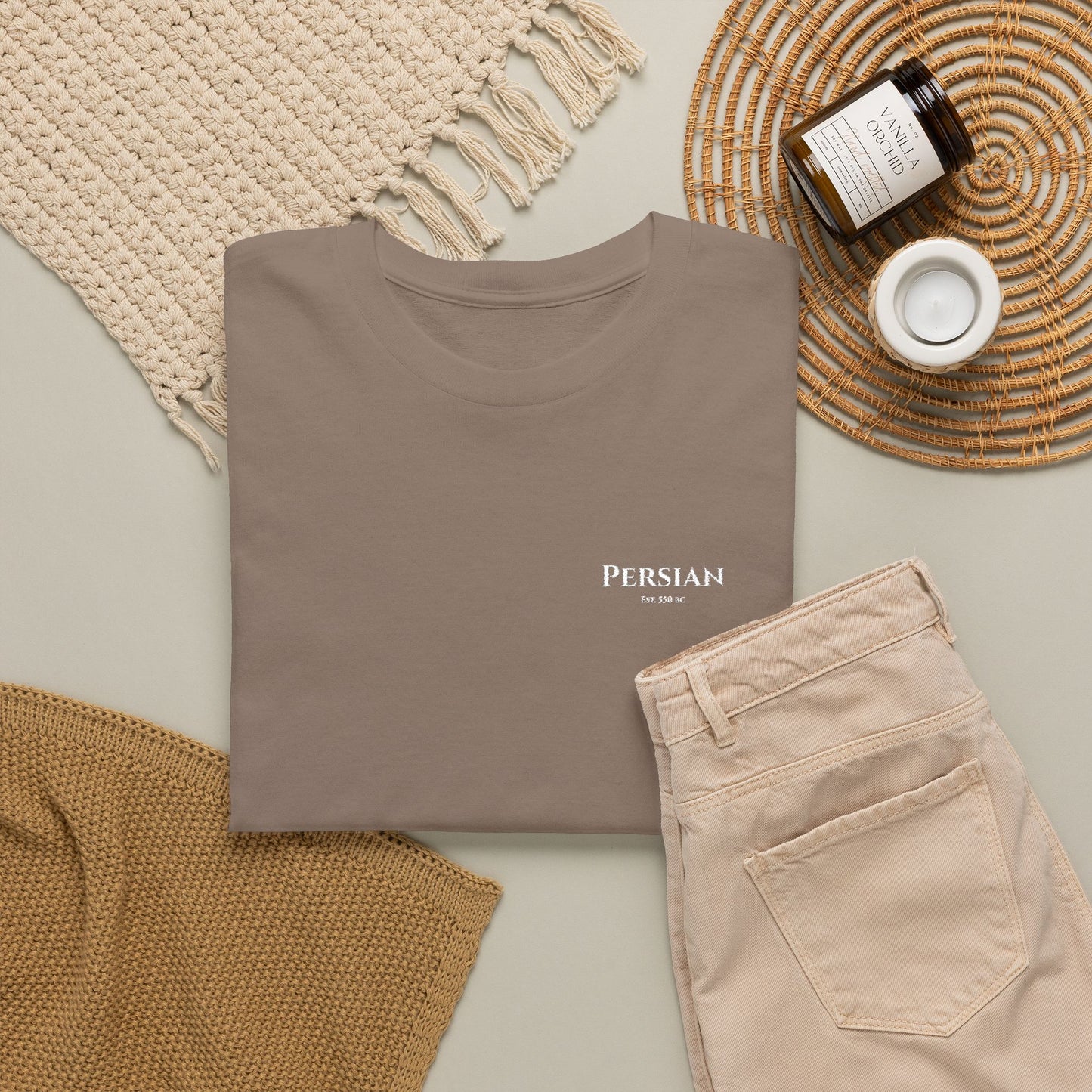 Persian Heavy Cotton Tee