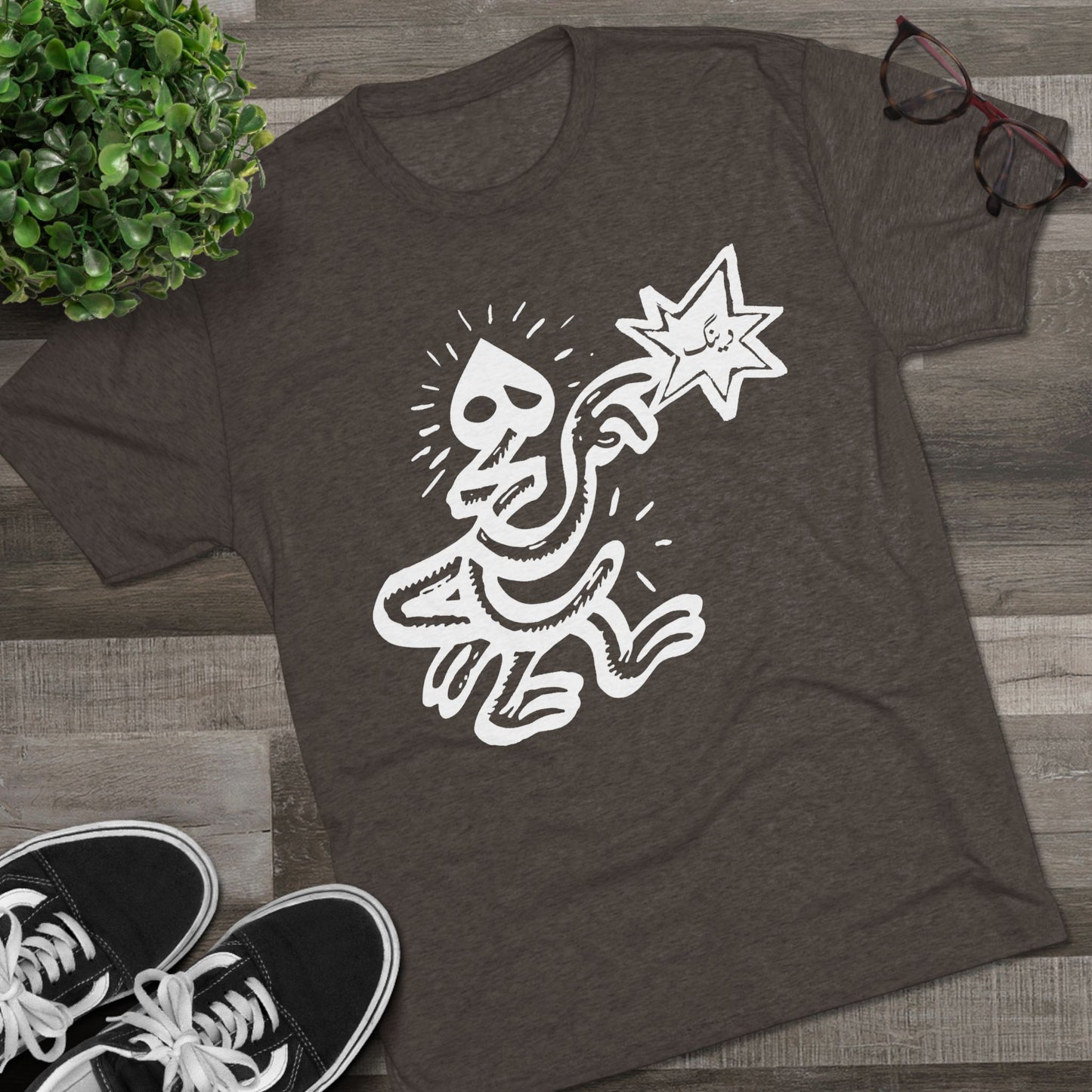 Hich White Tee