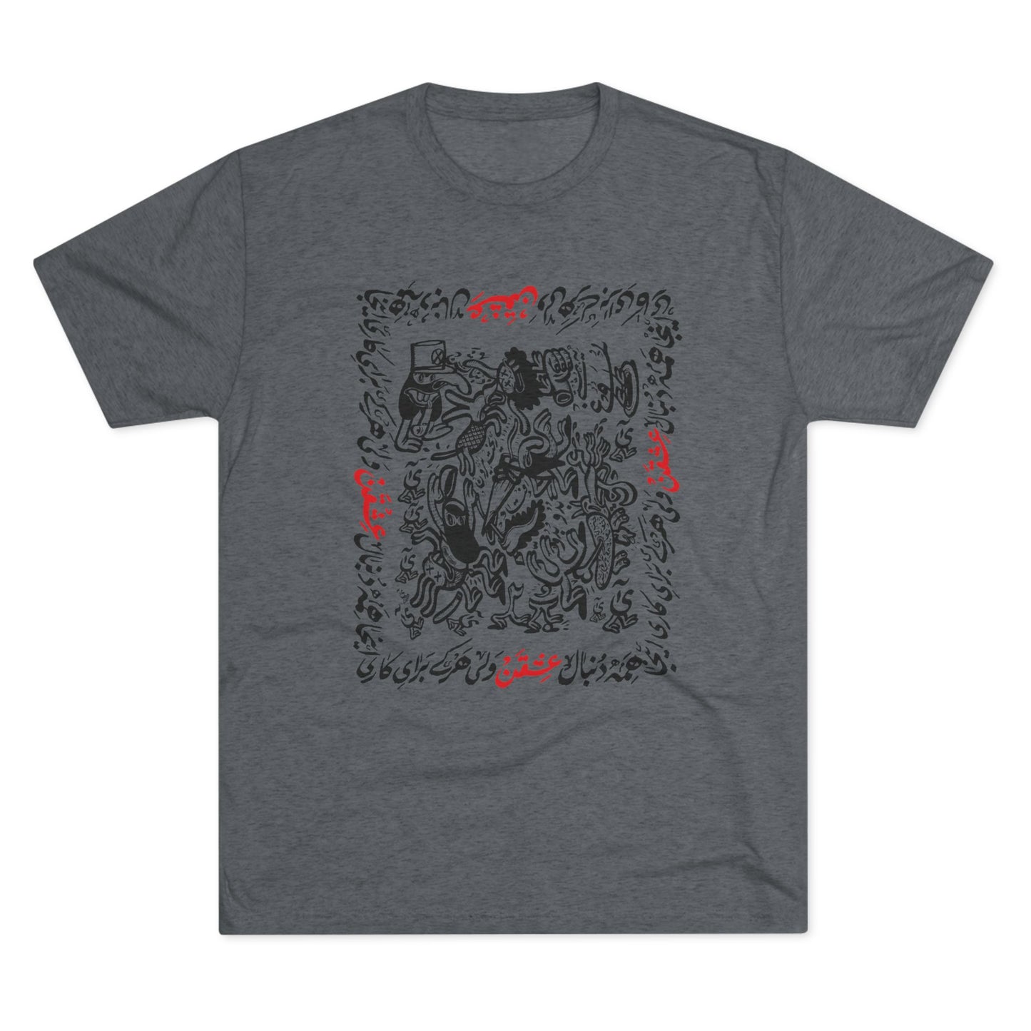 Crazy For Love Black Tee