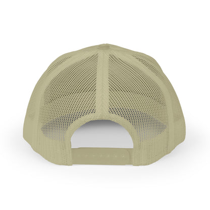 Trucker Cap – Embroidered Bridge Design Snapback