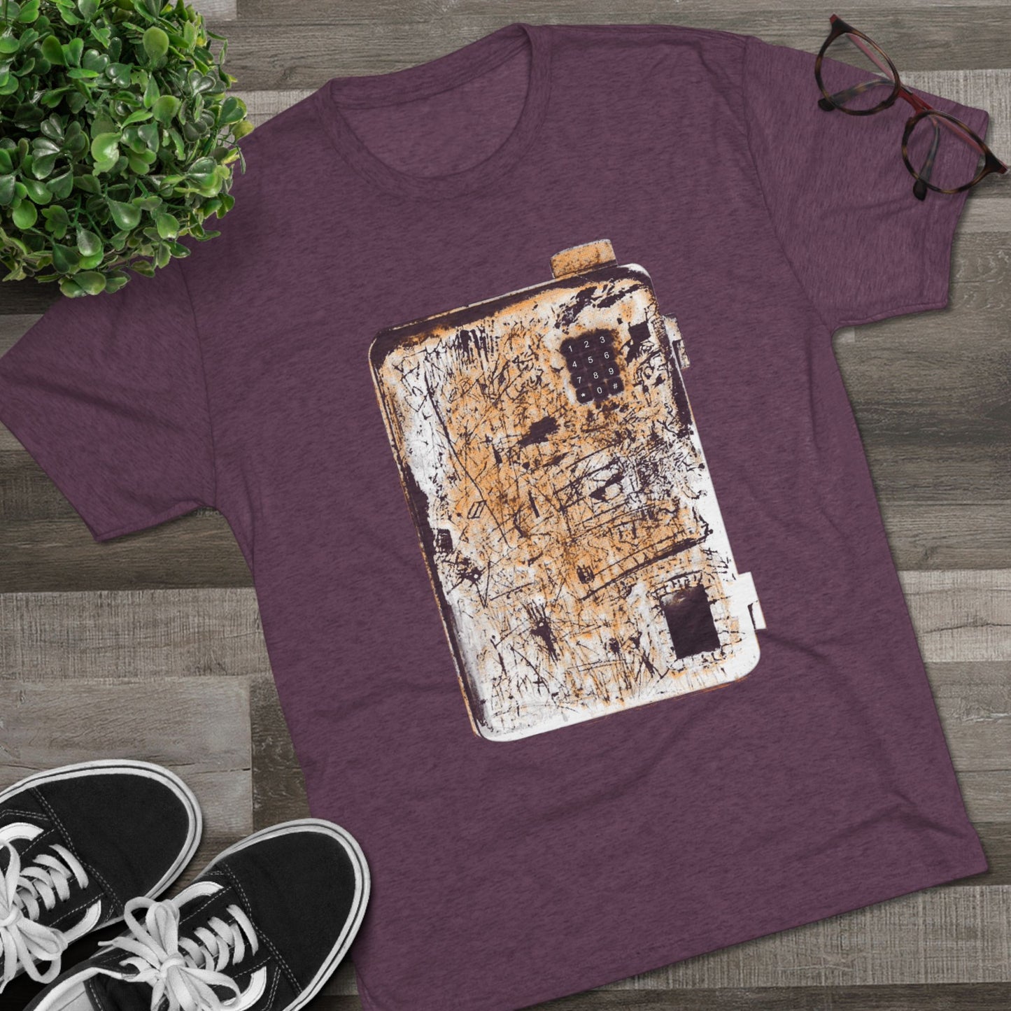 Public Phone Tee