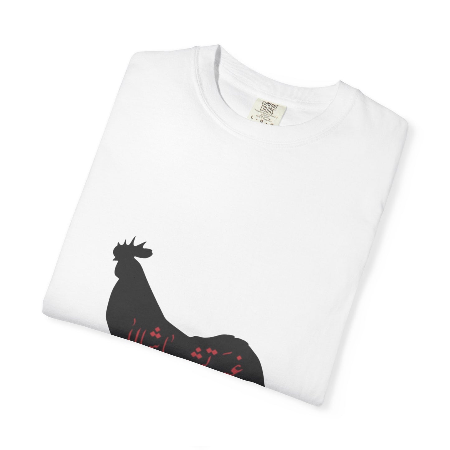 Black Rooster Tshirt