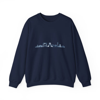 Iran Skyline Crewneck Sweatshirt