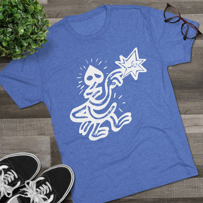 Hich White Tee