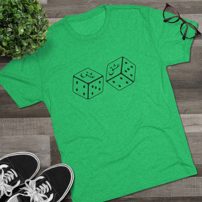 Love Dice Black Tee