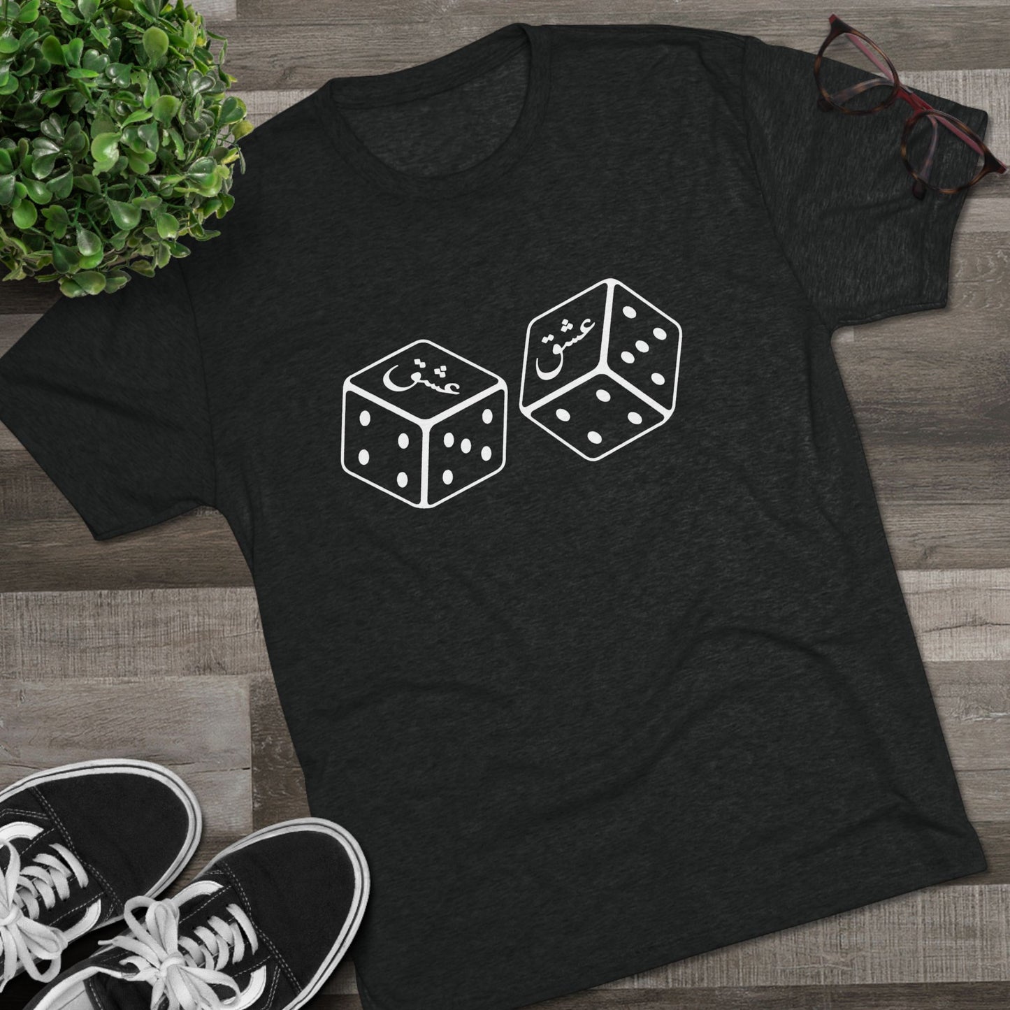 Love Dice White Tee