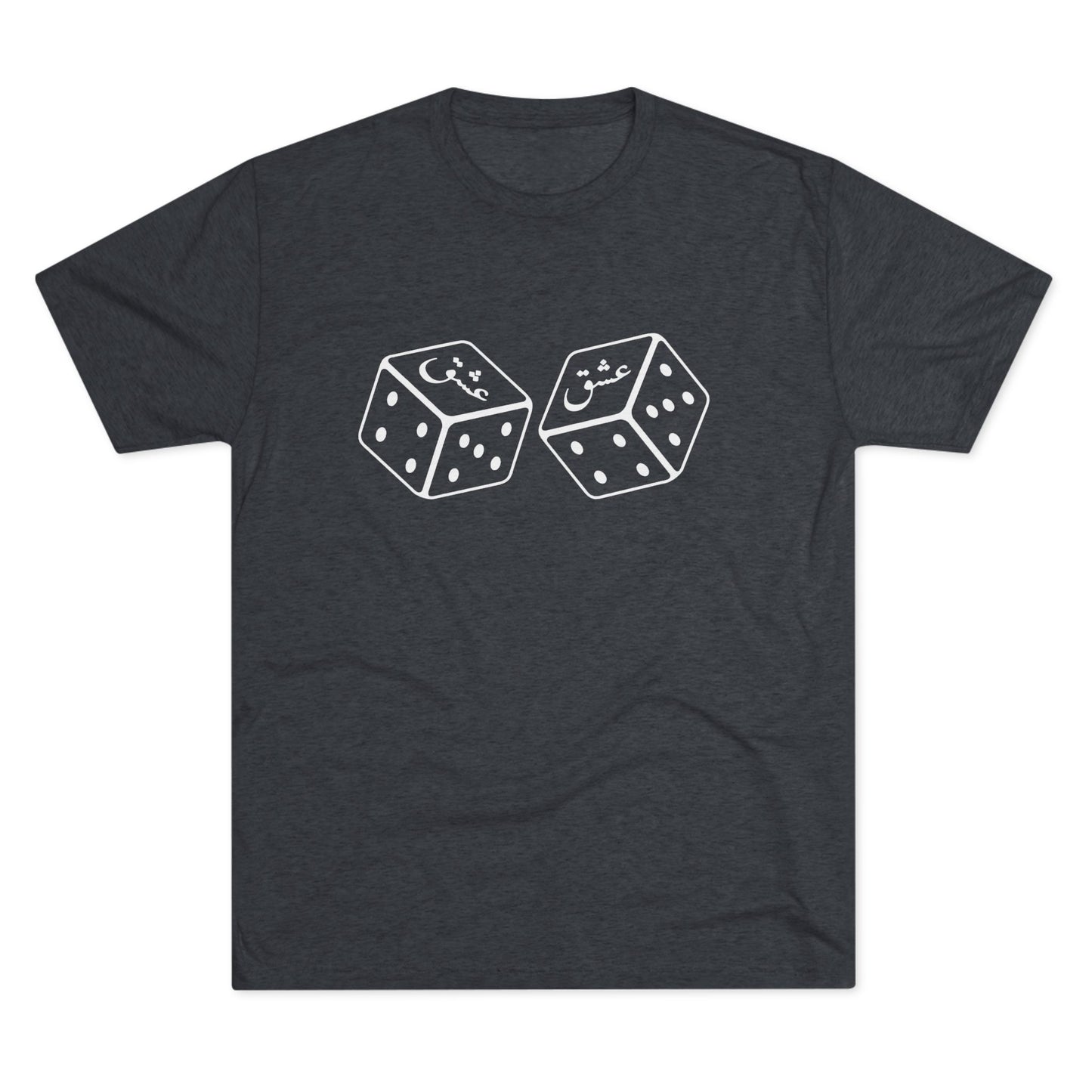 Love Dice White Tee