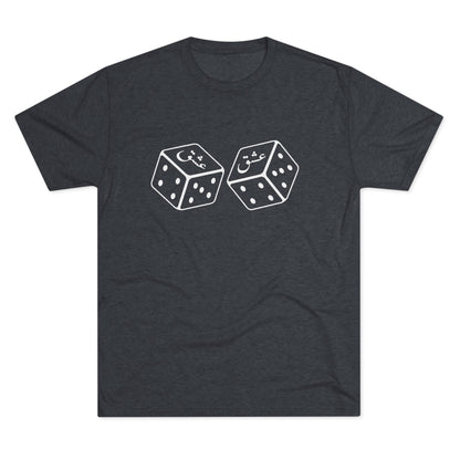 Love Dice White Tee