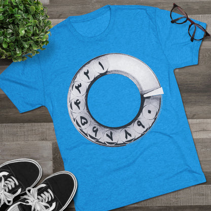 Persian Rotary Dial Tee — Vintage Phone Illustration Crew