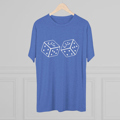 Love Dice White Tee