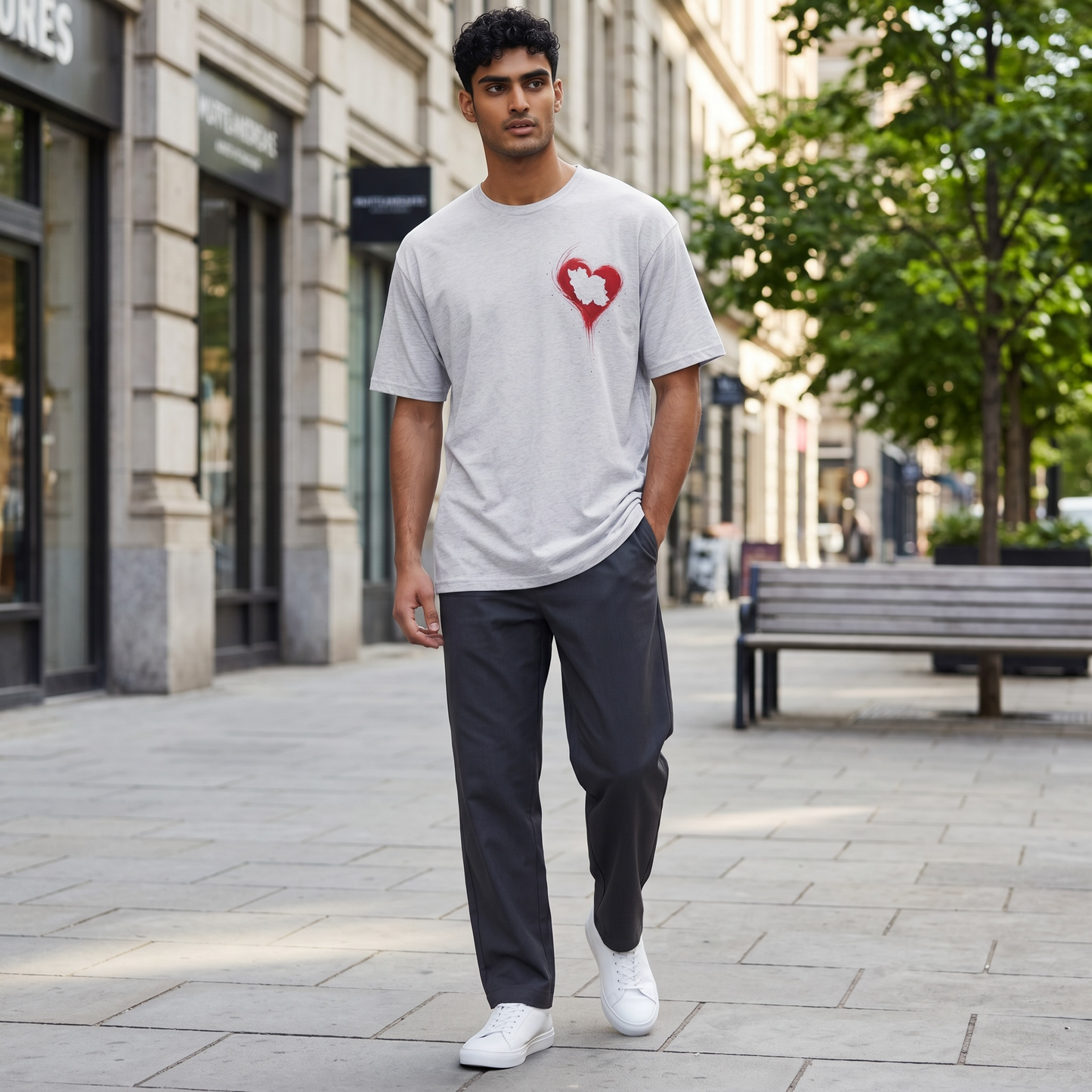 My Heart Iran Tshirt